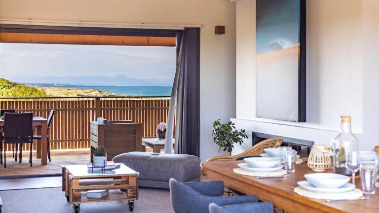 Villa Oceana vue exceptionnelle sur l'océan, haut standing, front de mer. - B&B Ondres