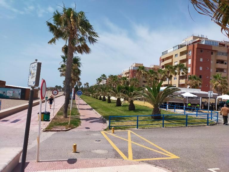 Apartamento la romanilla a 200metros de la playa - Ferienwohnung Roquetas de Mar