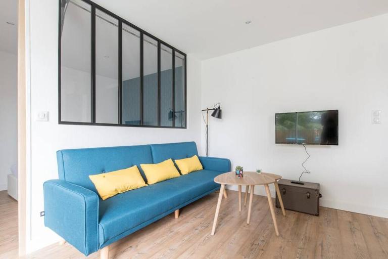 Logement confort moderne au pied du Front de Mer - B&B Saint-Nazaire