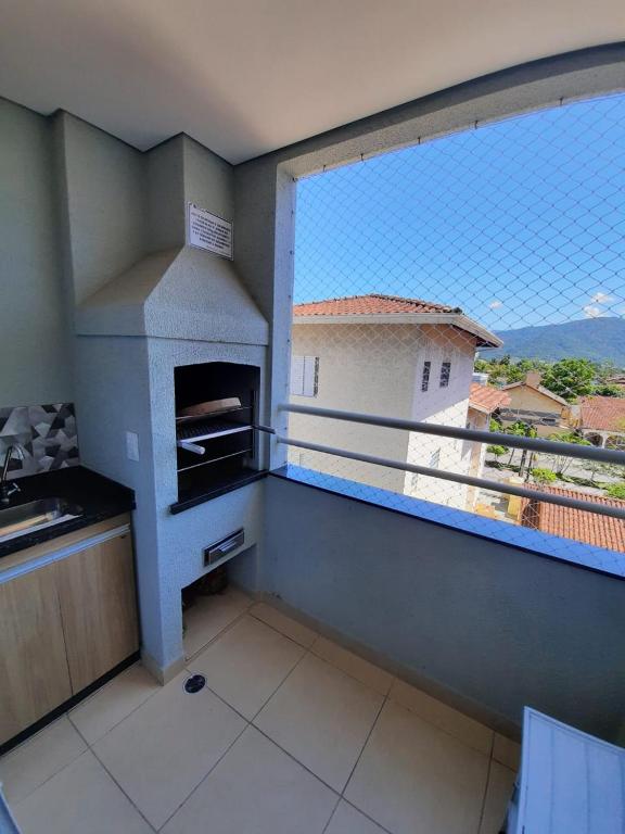 Apto no Itaguá - Varanda Gourmet e Lazer completo - Ferienwohnung Ubatuba