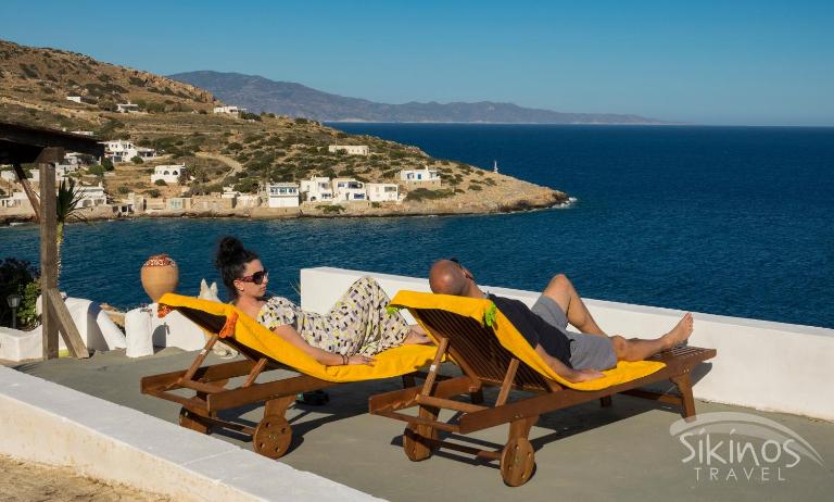 Alopronoia Sea Breeze - Ferienwohnung Síkinos