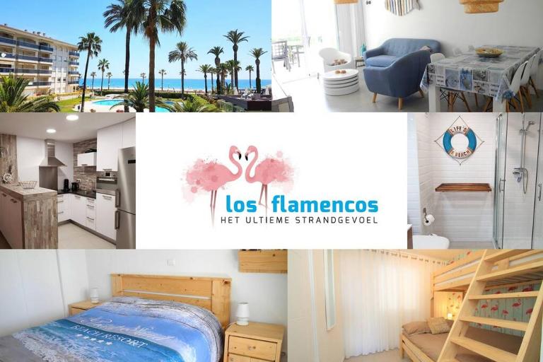 NEW! Modern apartment right on the beach! - Bed and Breakfast Miami Platja