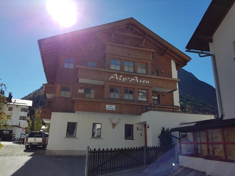 Alp-Aren - Silvretta Card Premium Betrieb - Chambres d'hôtes Galtür