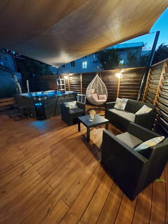 L'embrun de jasmin - Bed and Breakfast Beaumont
