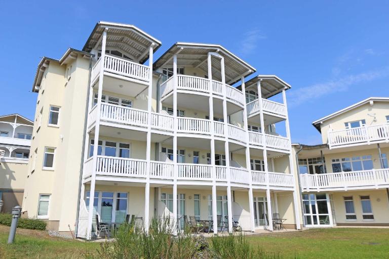 Haus Having Whg. 36 mit Balkon und Meerblick - Ferienwohnung Ostseebad Göhren