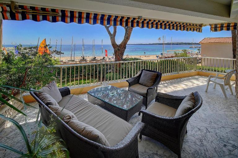Upstays Sea View Terrace 95m2 Apartment Palm Beach - B&B Cannes