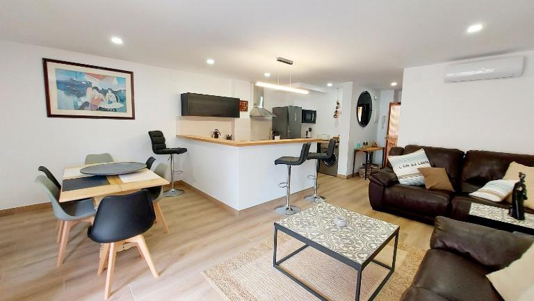 Sunny Duplex in front of Campello beach - Ferienwohnung El Campello