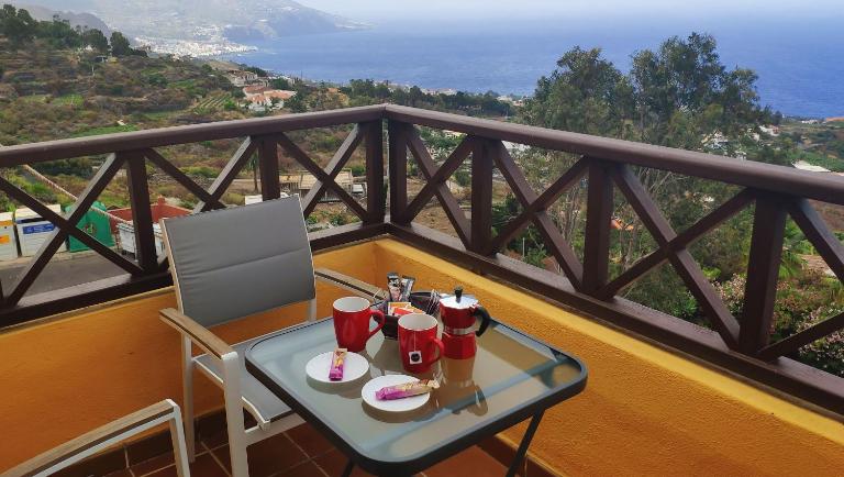 Alojamiento ISLA BONITA con balcón vista al mar - B&B Breña Baja