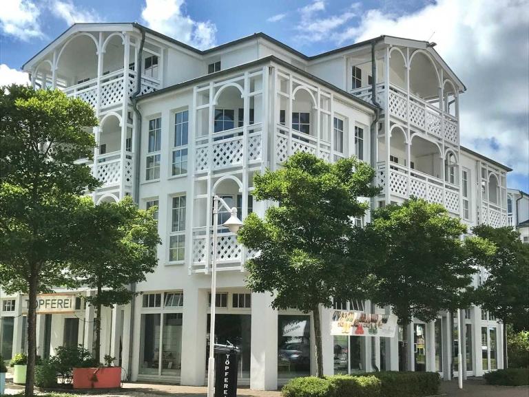 Seepark Sellin Haus Göhren Whg 523 - B&B Sellin