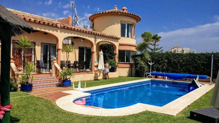 villa amapola - B&B Mijas Costa