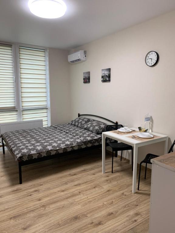 0263-2 Смарт-апартаменты ЖК «Счастливый» - B&B Kyiv