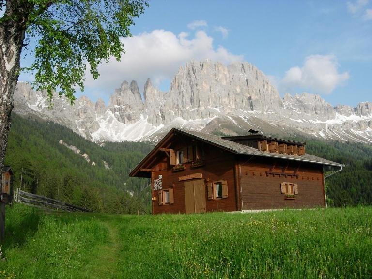 Berghütte Plafötschalm - Bed and Breakfast Tiers