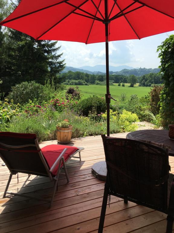Ferienhaus Langer - Bed and Breakfast Bad Endorf