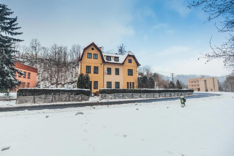 Schupplerova vila - Bed and Breakfast Hoštejn