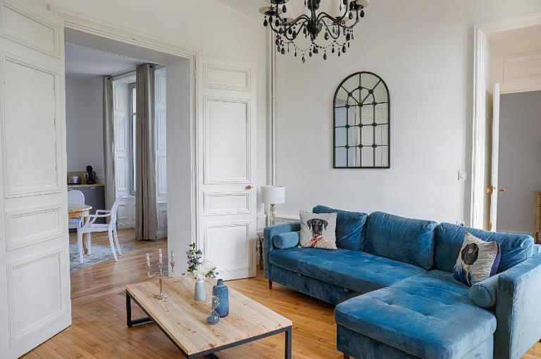 Résidence L'Aristide Appartement Louison - B&B Auray