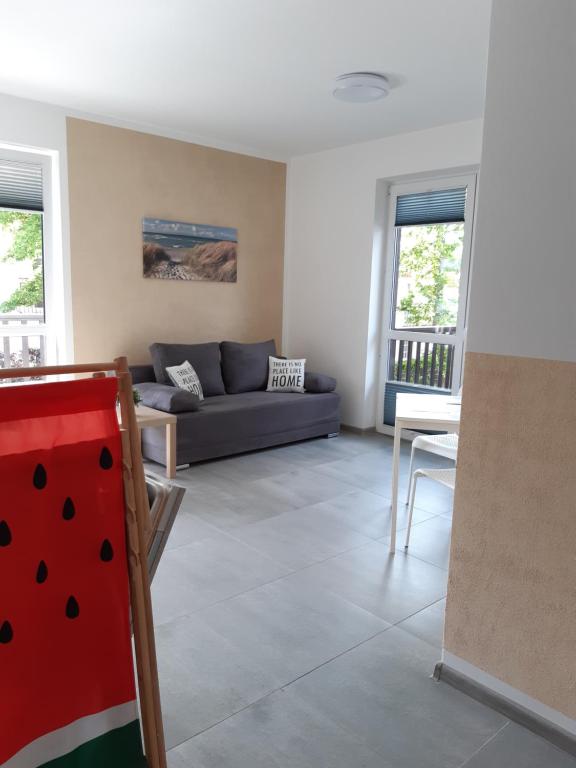 Apartamenty Słoneczne Rowy - 200 m od morza, z parkingiem - B&B Rowy