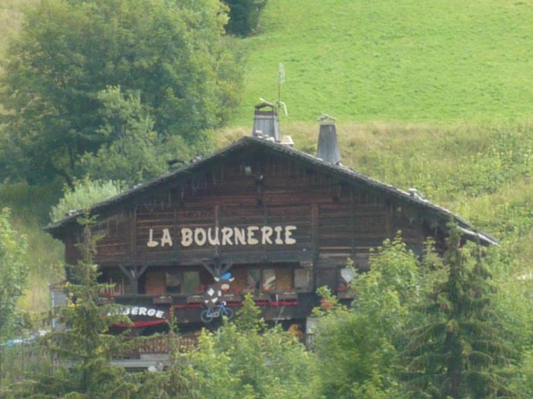La Bournerie - Ferienwohnung Le Grand-Bornand