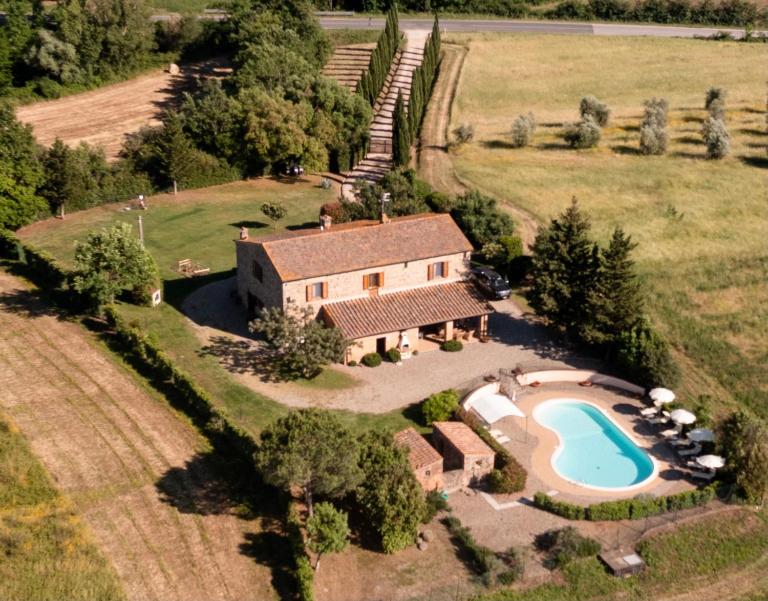 Tenuta di Montemassi Podere Raspollino - B&B Montemassi