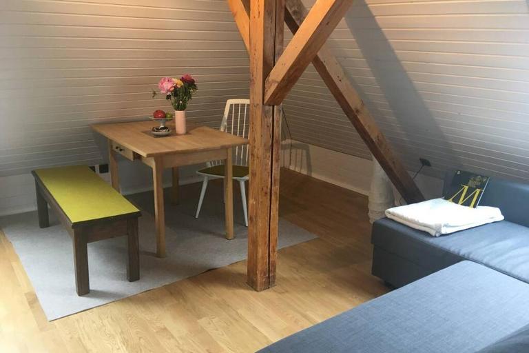 2-Zimmer-Apartment in München - Chambres d'hôtes Munich