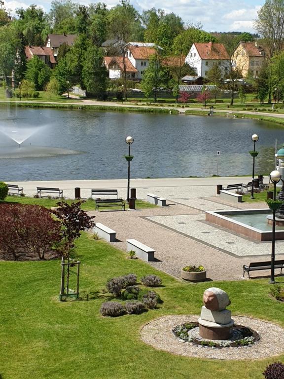 Warszawska Centrum - w cenie 4 rowery, łódka wiosłowa, kajak, rower wodny, plaża - B&B Mrągowo
