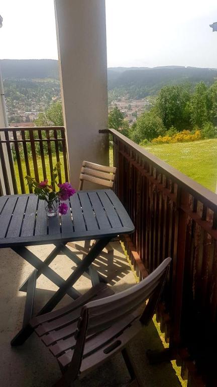 LES DRYADES Vue montagne - B&B Gérardmer