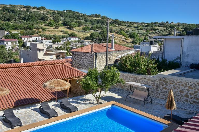 Four Season Tzoulakis Villa - Ferienwohnung Agía Varvára
