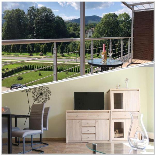 LuxApartament 1 - z widokiem i garażem w nowym Zeta Park - B&B Ustroń