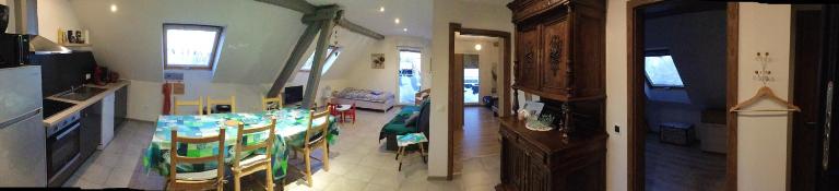 Appartement charmant à Lohr + 60 m² + terrasse et jardin - B&B Lohr