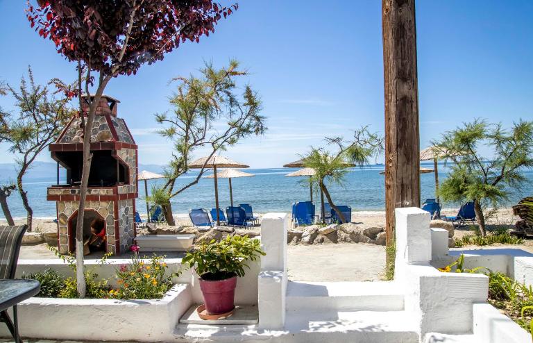 Dimitra Beach Apartments - Nea Karvali Kavala - B&B Nea Karvali