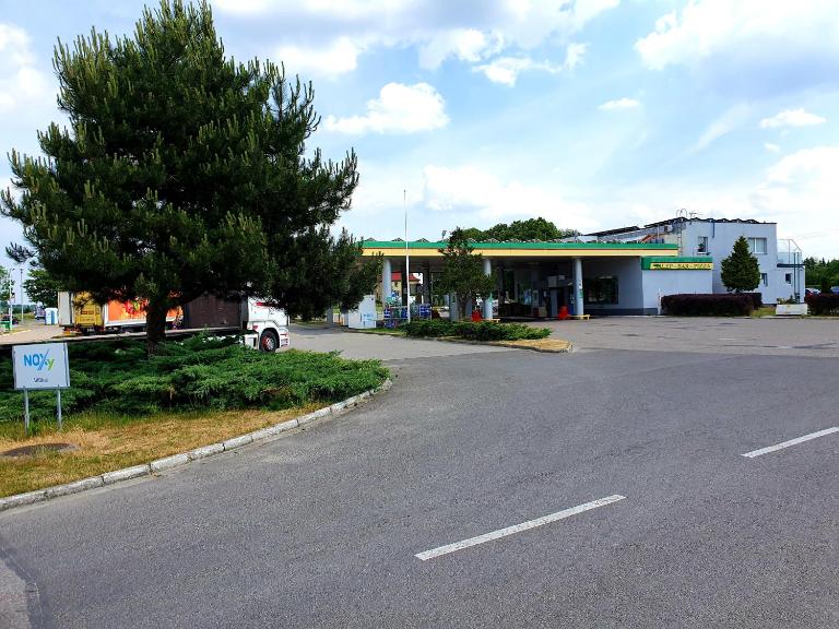motel na stacji paliw - B&B Ustronie Morskie