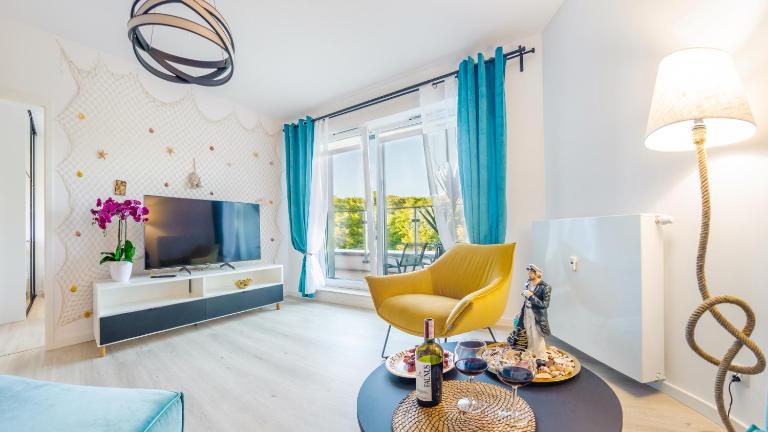 504 Premium Nadmorskie Tarasy przy Latarni i Molo pool sauna fitness garage FREE - Ferienwohnung Kolberg