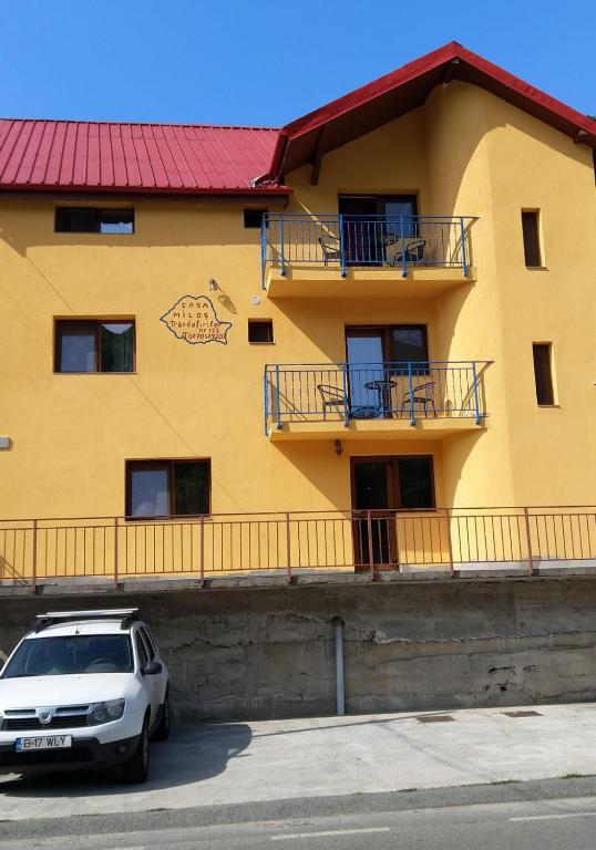 Casa MILOS SI FIUL - B&B Băile Herculane