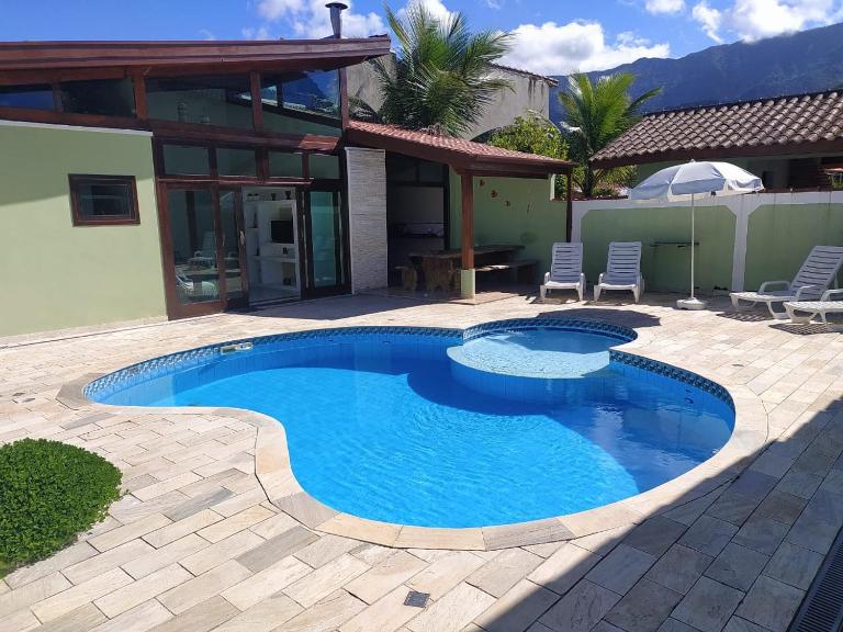 Casa de praia condominio mar verde - B&B Caraguatatuba