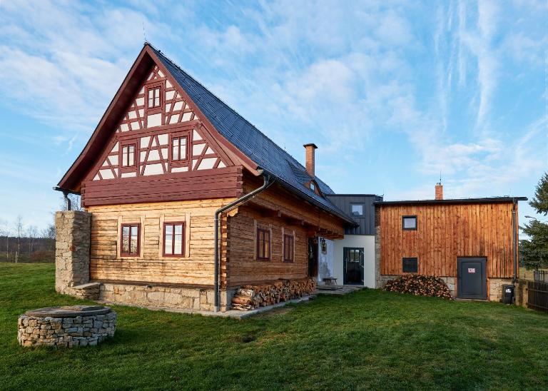 Roubenka U Babi - Ferienwohnung Lipná