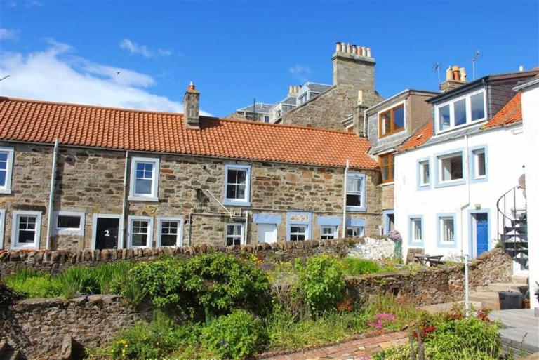 Cellardyke 3-Bed House Sleeps 6 with Sea Terrace - B&B Anstruther