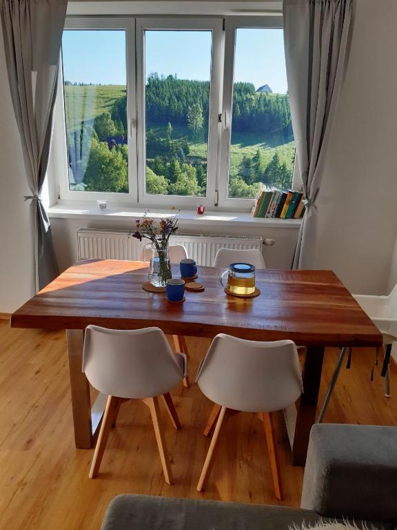 Apartmán u Kunštátského mlýna - Ferienwohnung Orlické Záhoří