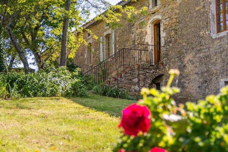 Chambres d'Hôtes Mas de la Chadenede en Sud Ardèche - Ferienwohnung Lagorce