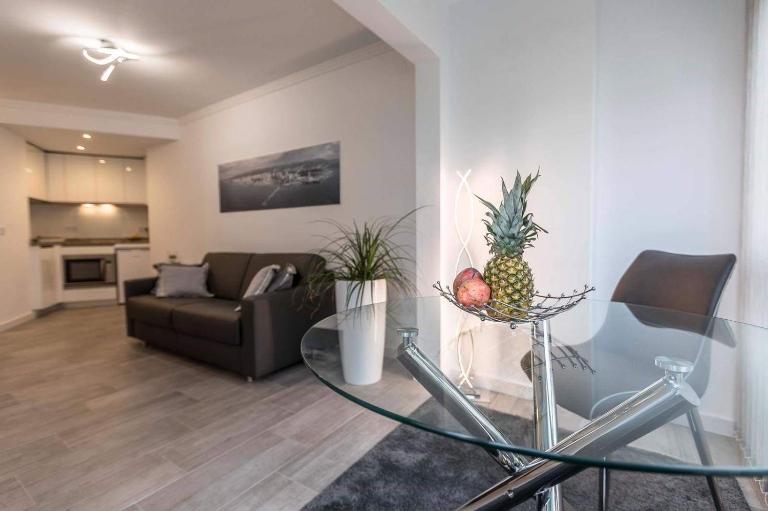 Studio La Concha direkt am Meer - Ferienwohnung Torrox Costa