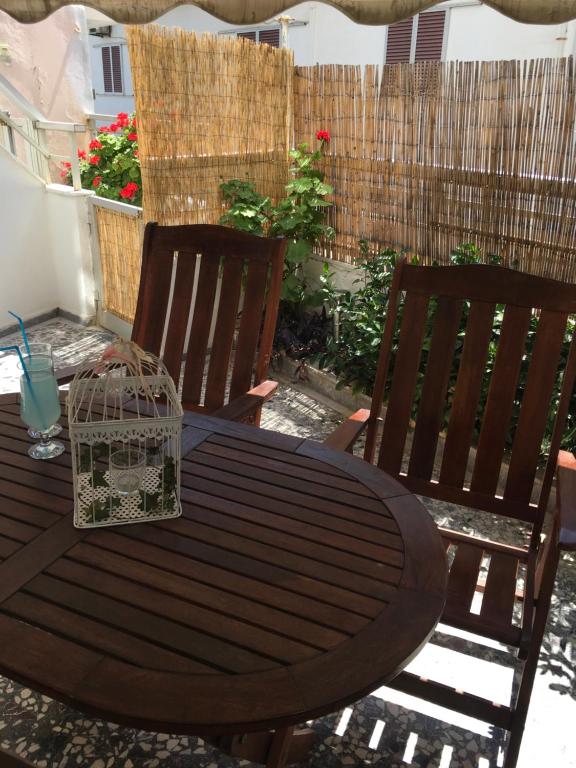 House yard - B&B Sitia
