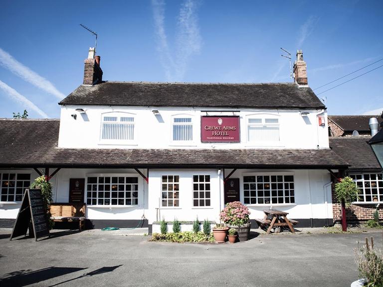 The Crewe Arms Hotel - B&B Crewe