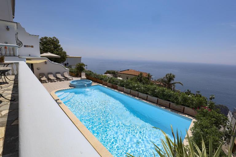 Villa Elena - Ferienwohnung Conca dei Marini