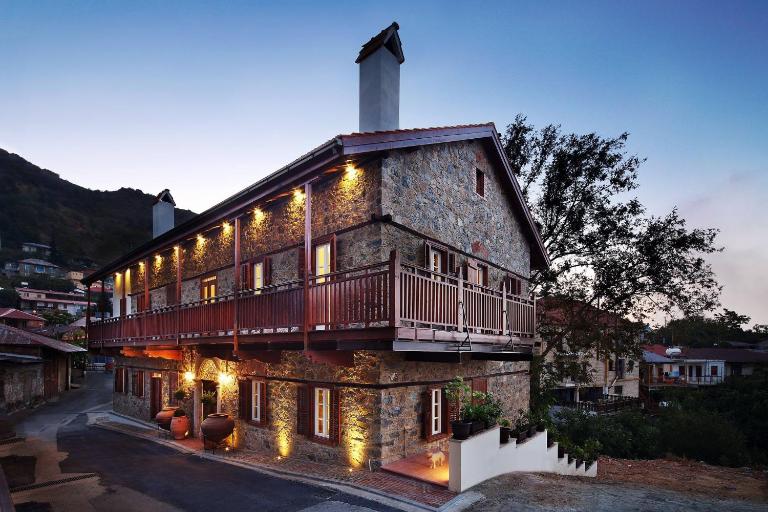 Aristotelio Boutique Hotel - B&B Pedoulás