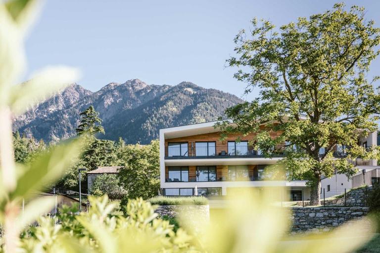 Schloss Auer - Ferienwohnung Dorf Tirol