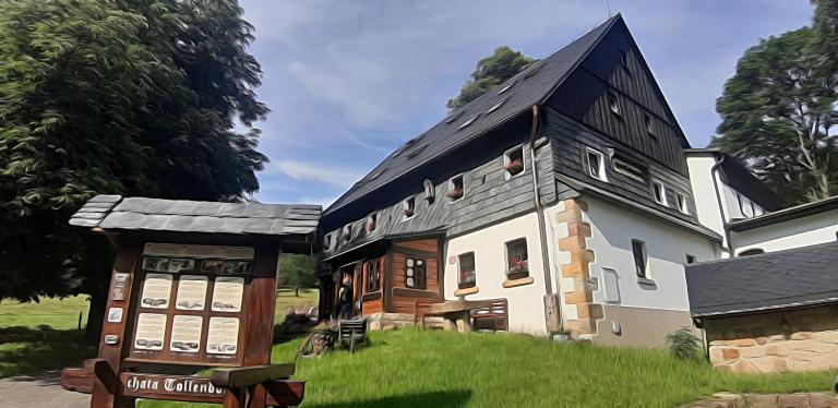 Apartmány Tollendorf Lužické hory - Bed and Breakfast Jiřetín pod Jedlovou