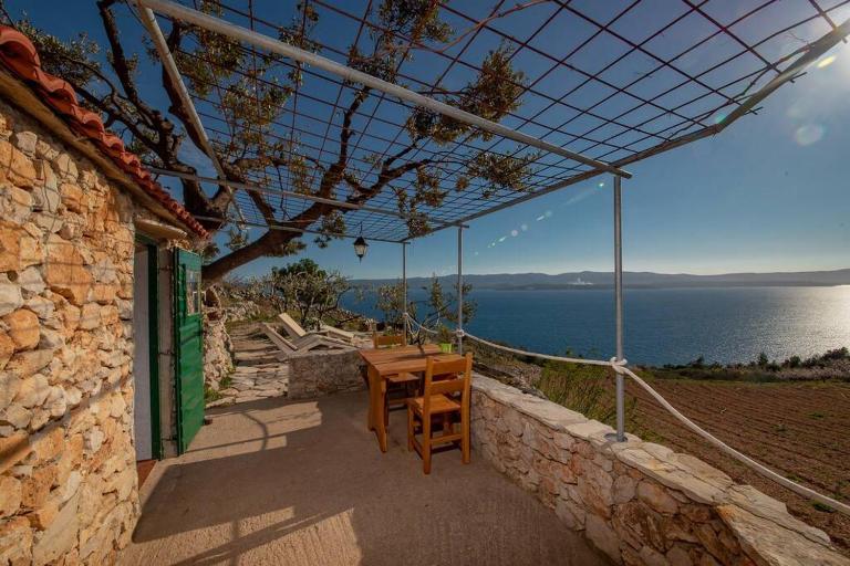 Robinson Galisnjak with amazing SEA VIEW & JACUZZI - B&B Bol