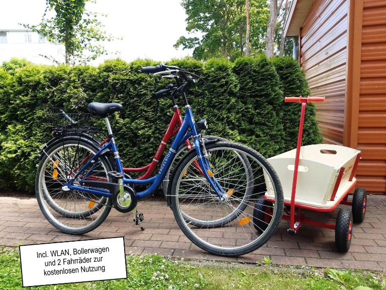 Zempin Ostseepark WE 32 Insel Used - B&B Seebad Zempin