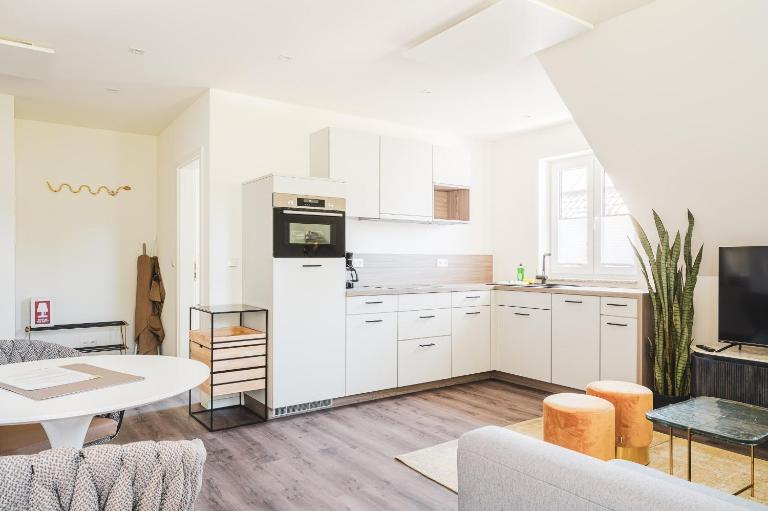 Dünenquartier Apartment 21 - Chambres d'hôtes Zingst