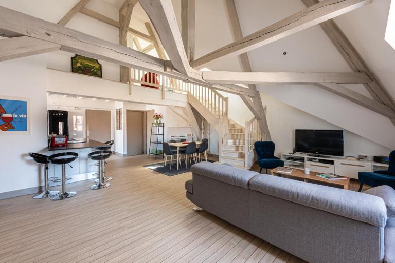 Le Palais - Ferienwohnung Dijon