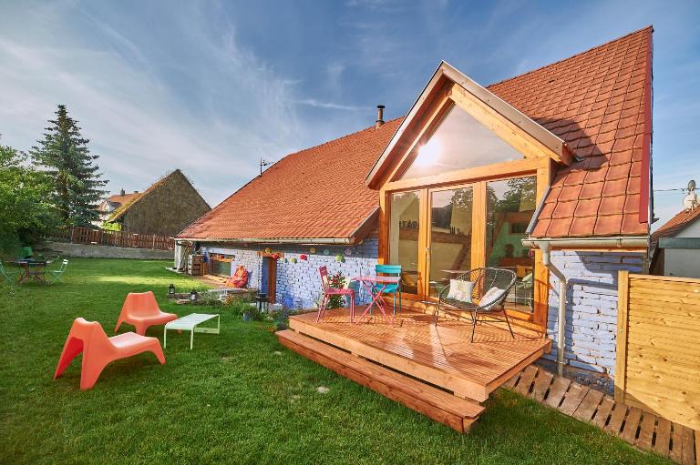 Gîte - L'atelier au 19 - Ferienwohnung Ernolsheim-Bruche