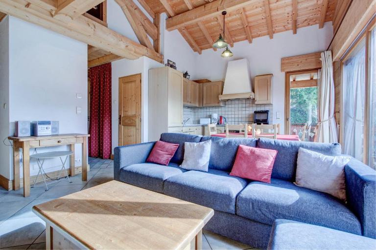 Rose et Chardon Apartment - Snow and Trek - Morzine - B&B Morzine